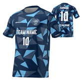 Flight Jersey Fragments - Navy